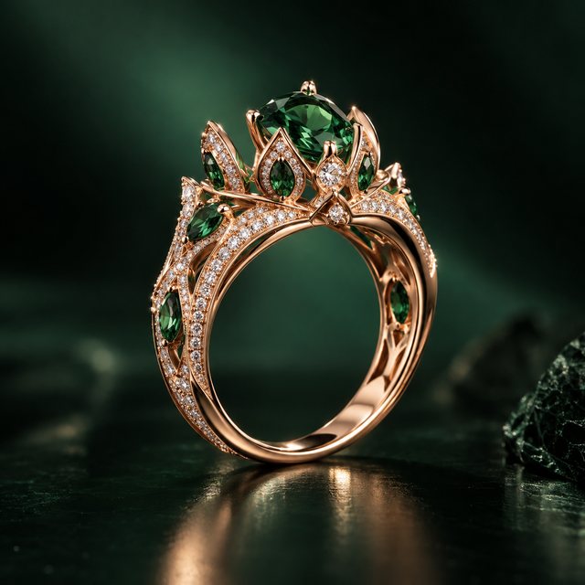 冠影戒指 Crown Shadow Ring